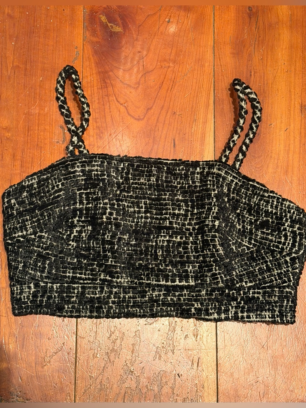 Stone cold fox crop top